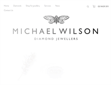 Tablet Screenshot of michaelwilson.com.au
